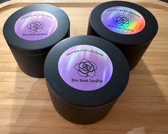 8 ounce Soy Candle