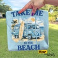 Take me Beach Retro Summer png, Trendy Summer Shirt Design, Floral Summer Sublimation , Watercolor Summer Vibes Png, Trendy Summer Surf Trip