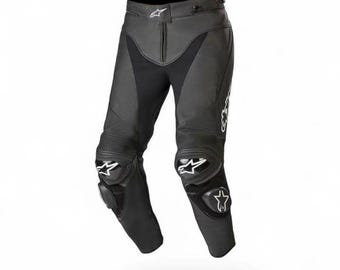 Alpinestars Missile Ignition V2 Leather Pants | Tech-Air® Ready | Men's CE AAA Track Armor