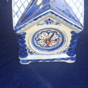 Porcelain (working) clock