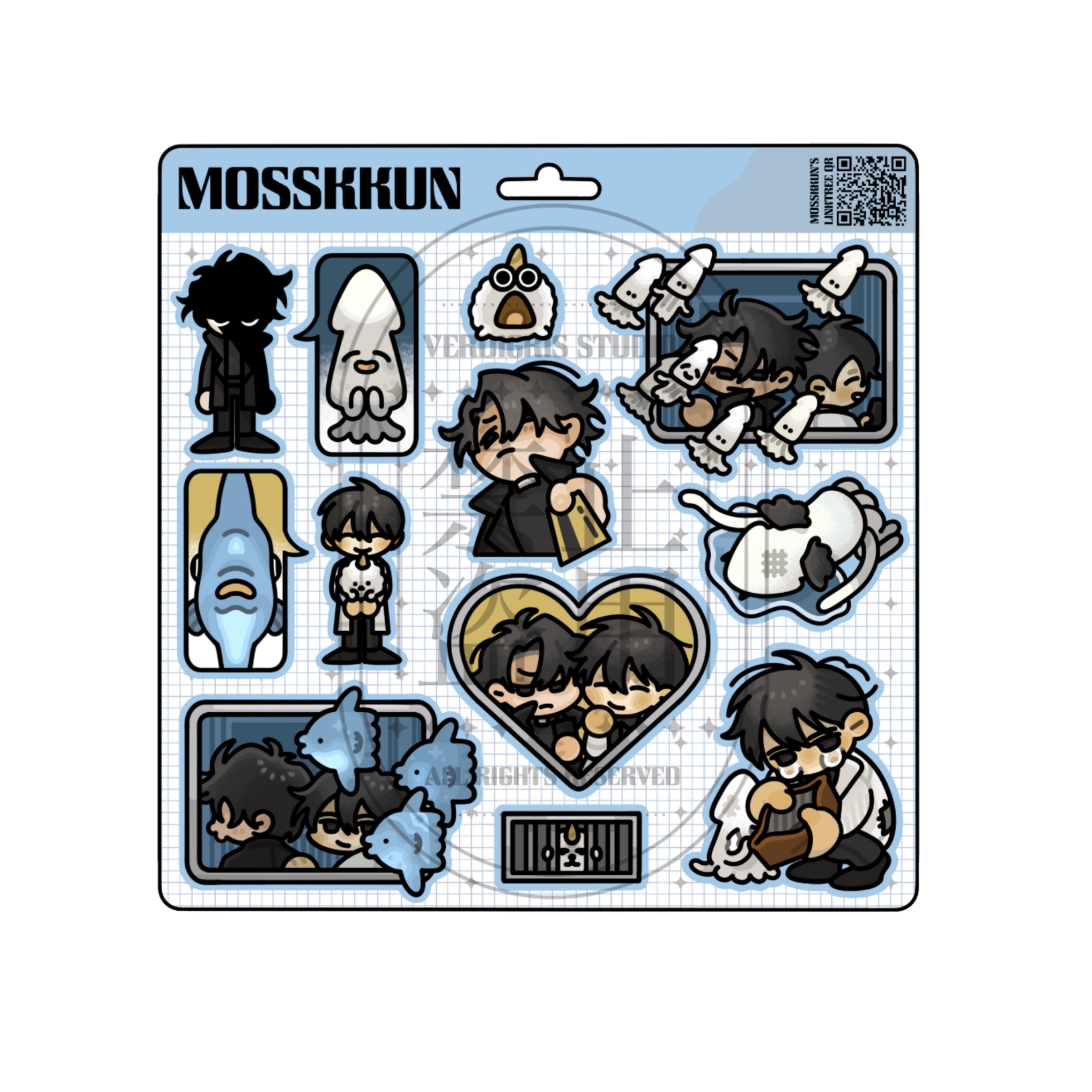 ORV Sticker Sheet - Etsy