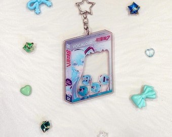 Ciondolo Hatsune Miku Vocaloid Box Shaker