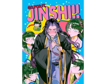 Apothecary Diaries Go For it Jinshi! Arazzo da parete