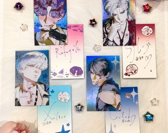 Fotocard olografiche Love And Deepspace Idol