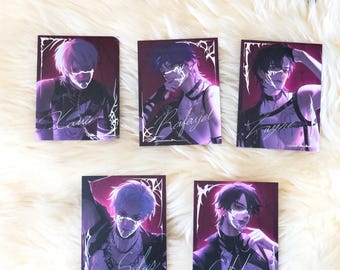 Love and Deepspace Tomorrow's Catch-22 Holo Foil Photocards