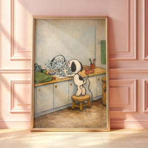 Vintage Snoopy Posters - Etsy