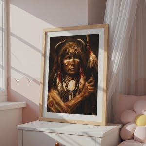 Native american warrior face paint - Etsy 日本