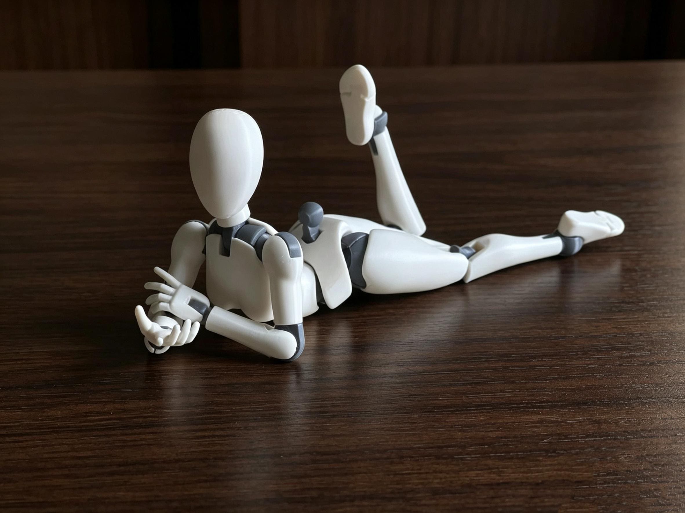 Mannequin Articulé Féminin Avec Support – Modèle De Dessin 13-15 Cm En PVC – Pour Artistes Et Photographes