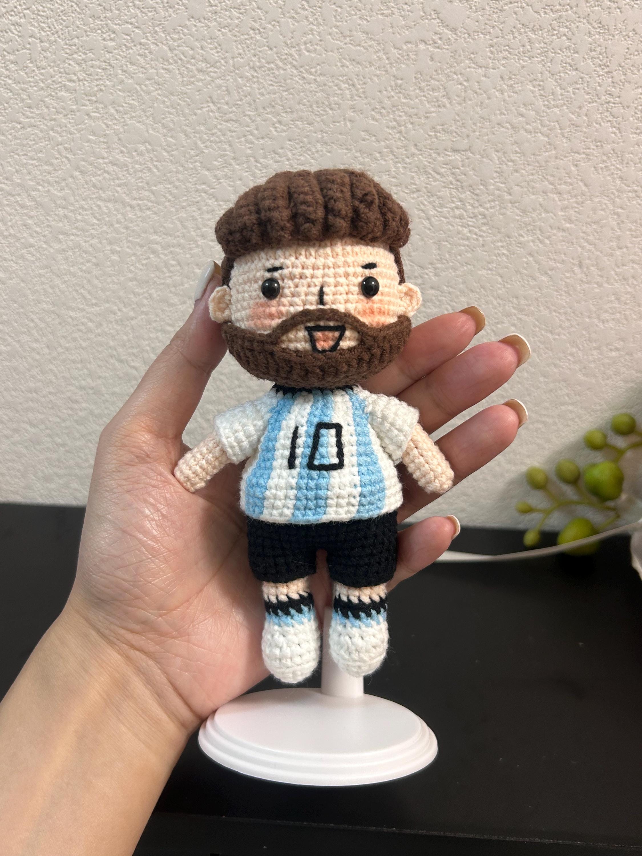 Lionel messi doll - Etsy 日本