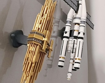Project Hail Mary Schiffsmodelle - 3D gedrucktes Sci-Fi Replikat Set (20 cm)