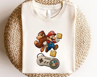 Super Mario, Nintendo, Luigi, Prenses Peach, Yoshi, Toad, Donkey Kong, Prenses Daisy, Bowser, Bowser Jr, Mario bros,charcoal,black and white