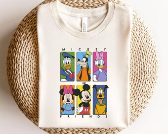 Space Mickey, Disney, Disneyland, Mickey Mouse, Donald Duck, Daisy Duck, Goofy ve Pluto, Space Cartoon, Galaxy, Carnival Cartoon, circus