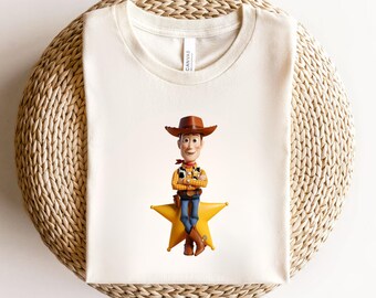 Sheriff Woody, Buzz Lightyear, Buzz Işıkyılı, Jessie, Mr. Potato Head, Slinky Dog, Rex: T-Rex, Hamm, Bo Peep, Forky, toy story, Howdy Cowboy