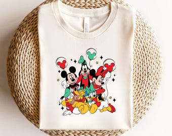 Space Mickey, Disney, Disneyland, Mickey Mouse, Donald Duck, Daisy Duck, Goofy ve Pluto, Space Cartoon, Galaxy, Carnival Cartoon, circus