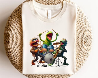 The Muppet Show, Kermit the Frog, Miss Piggy, Fozzie Bear, The Great Gonzo, Rowlf the Dog, Animal, The Electric Mayhem, Dr Bunsen
