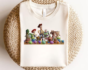 Toy Story Easter Shirt, Woody Buzz Forky Mr Potato Head Easter Tee, Toy Story Egg Hunt Group Shirt, Magical Kingdom Family Easter Gift Tee