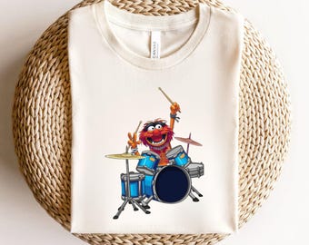 The Muppet Show, Kermit the Frog, Miss Piggy, Fozzie Bear, The Great Gonzo, Rowlf the Dog, Crazy Drummer, Rock Drum, Monster Puppet