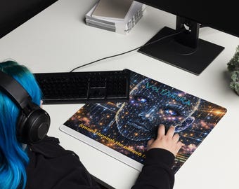 Gaming mouse pad