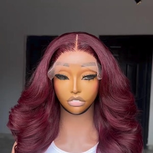 16 Inch 300g Vietnam Bounce Wig | 5x5 HD Lace, Super Double Drawn Human Hair image 3