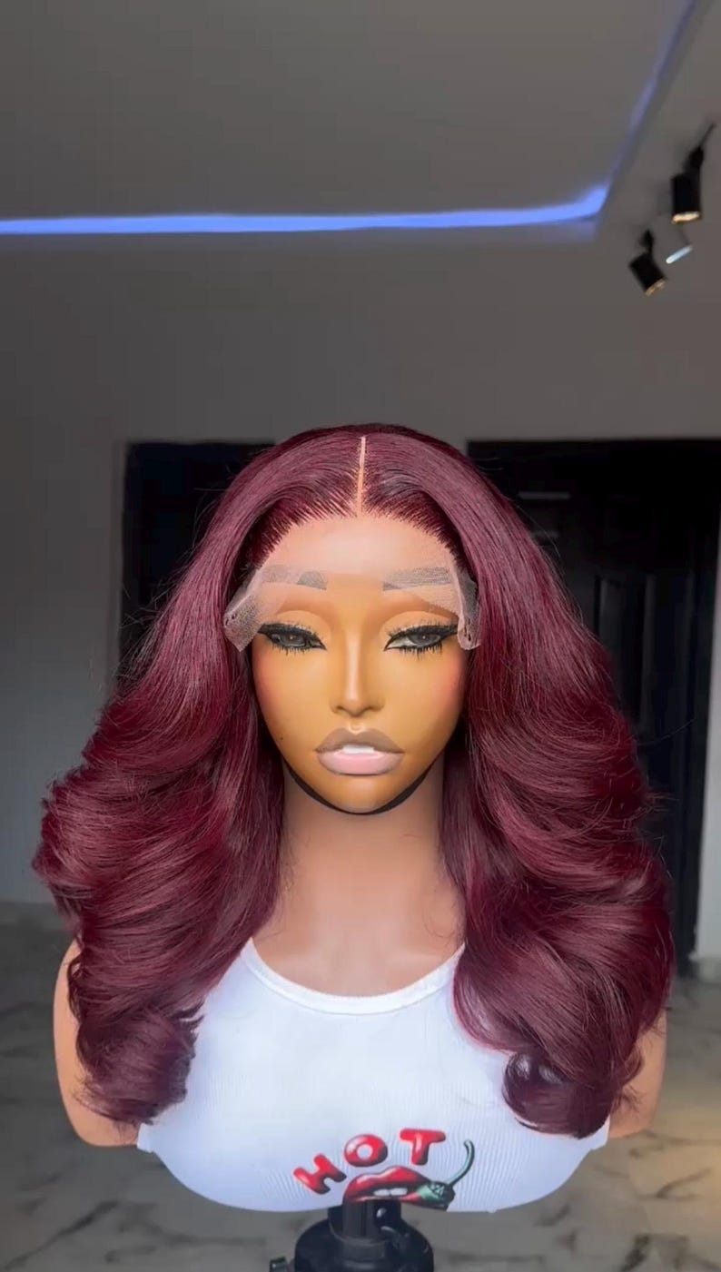 16 Inch 300g Vietnam Bounce Wig | 5x5 HD Lace, Super Double Drawn Human Hair image 3