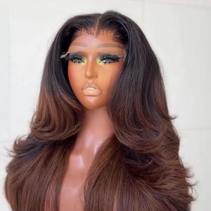 20” Raw Donor Human Hair Wig  5x5 HD Lace Closure  Custom Colored Luxury Wig  Premium Ready-to-Wear Lace Wig