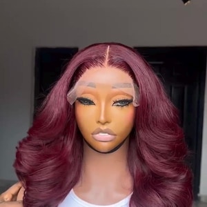 16 Inch 300g Vietnam Bounce Wig | 5x5 HD Lace, Super Double Drawn Human Hair image 2