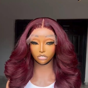 16 Inch 300g Vietnam Bounce Wig | 5x5 HD Lace, Super Double Drawn Human Hair image 1
