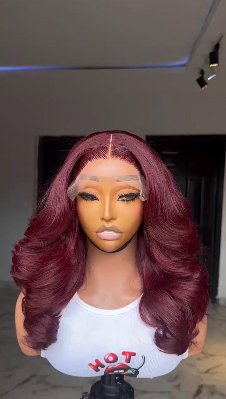 16 Inch 300g Vietnam Bounce Wig | 5x5 HD Lace, Super Double Drawn Human Hair image 1