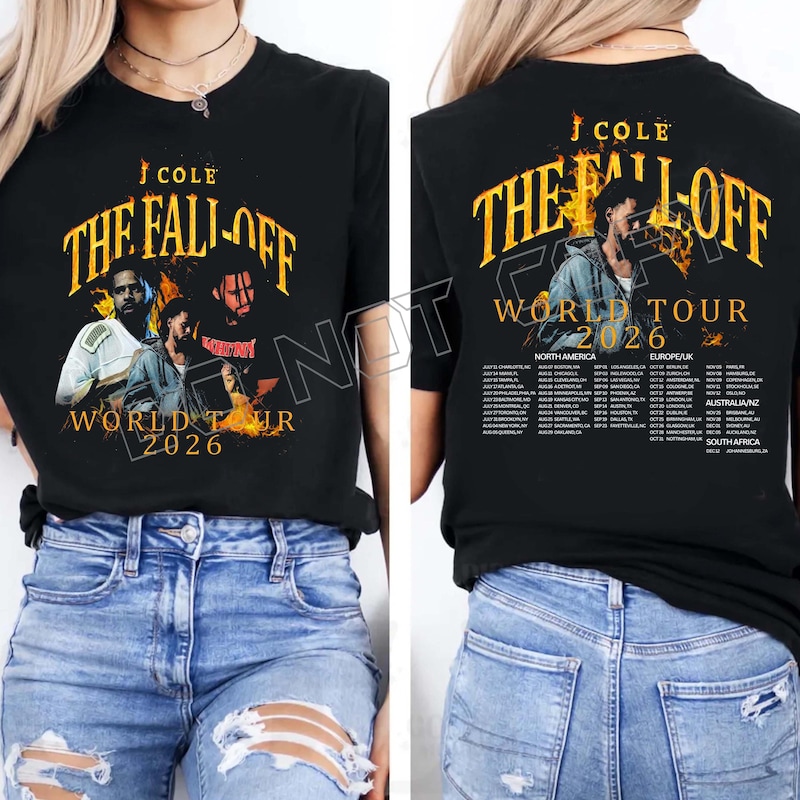 J Cole Fall off Shirt - Etsy