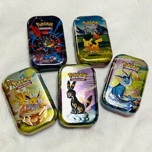 pokémon trading card game pokemon go gift tin Pokemon: Mega Evolution 2.5: Ascended Heroes: Mini Tin (Wave 2 main image 1