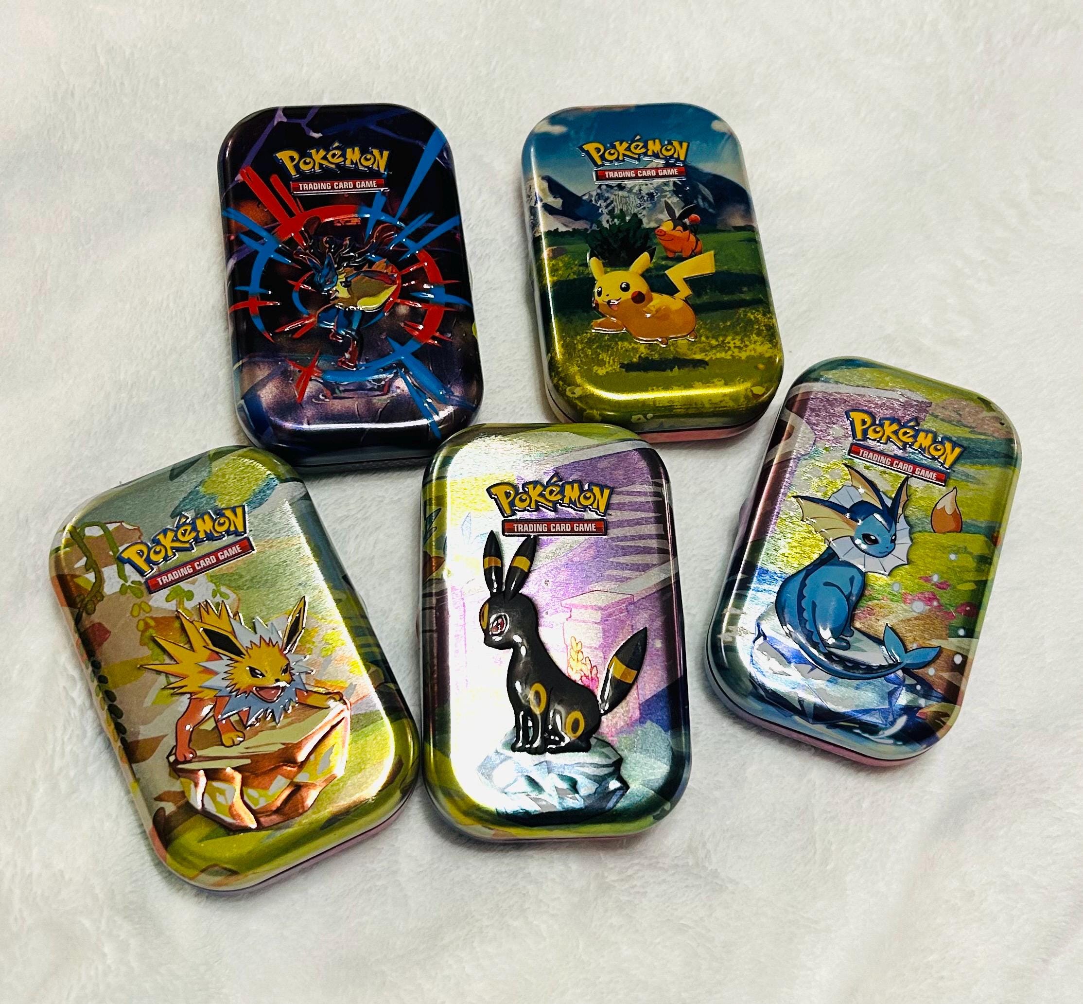Trading Cards Tin - Etsy