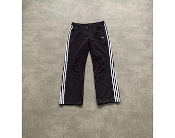 Calça jogger Adidas Three Stripes feminina tamanho M cinza Clima 365