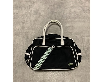 Lacoste draagtas zwart, uniseks