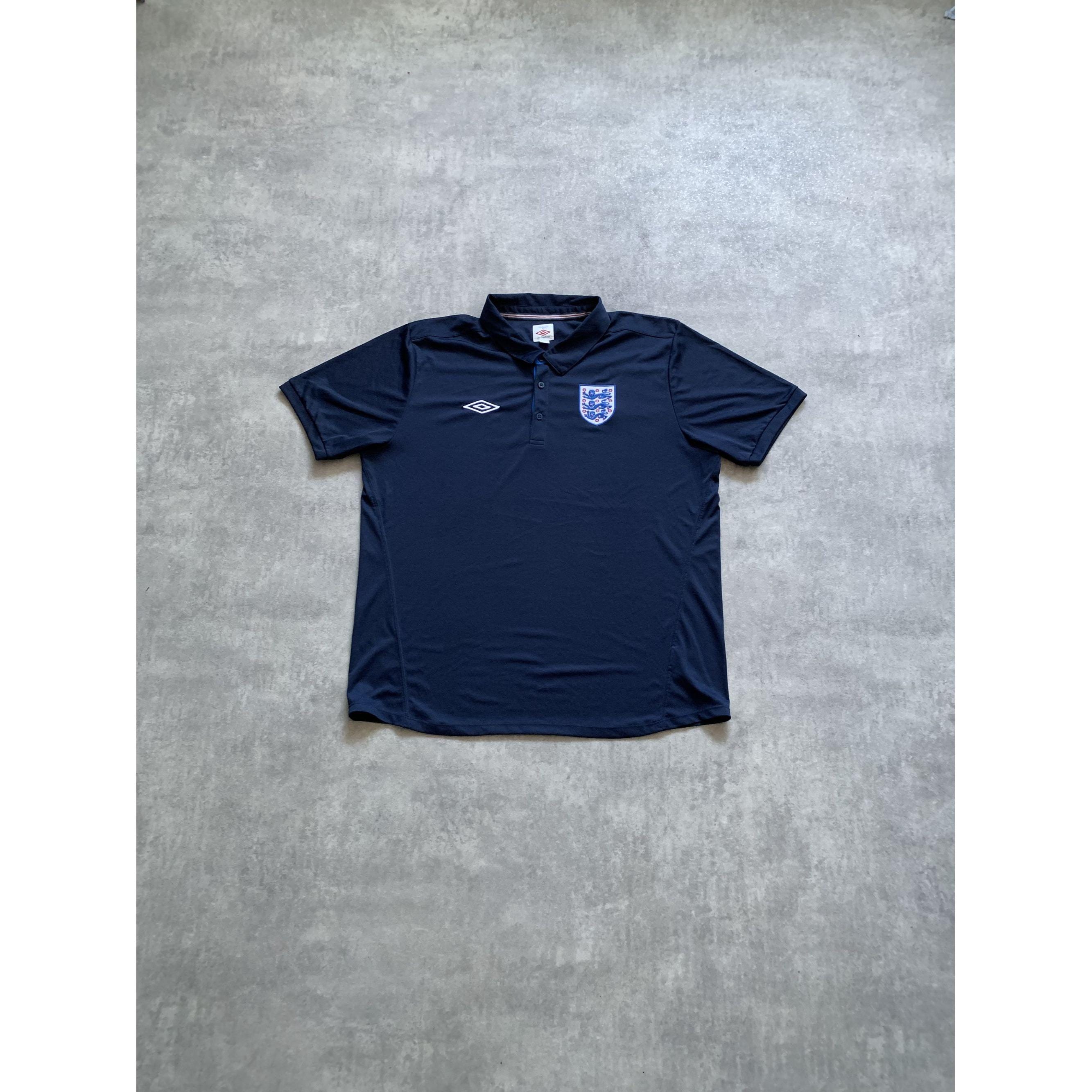 Umbro England Polo - Etsy Canada