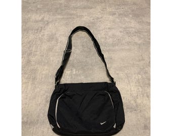 Nike schoudertas zwart uniseks jaren 90