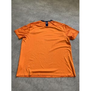Herr Puma Orange Fotbollströja Polyester Storlek XL FUN88 Sponsor Newcastle United Vapensköld Geometriskt Mönster bild 7
