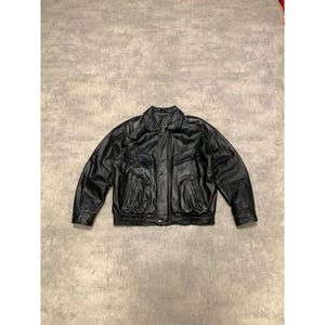 Opium Leather Jacket - Etsy UK