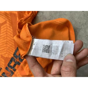 Herr Puma Orange Fotbollströja Polyester Storlek XL FUN88 Sponsor Newcastle United Vapensköld Geometriskt Mönster bild 6