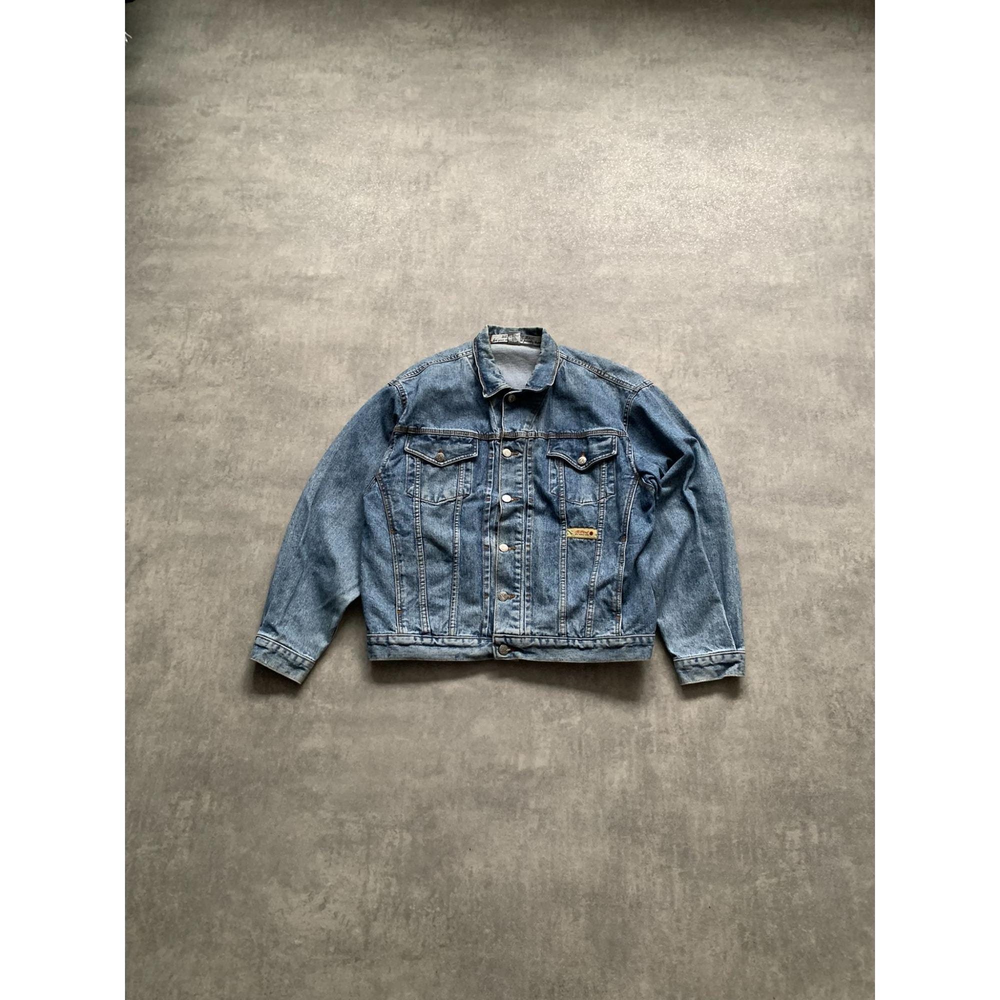 Y2k Diesel Jacket - Etsy
