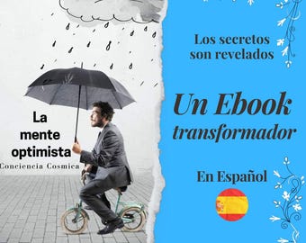 Psicologia positiva: La mente optimista, Transforma tu vida con pensamientos positivos / digital products canva / birthday gift for her