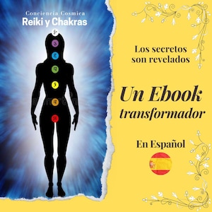 Ebook Reiki y Chakras en PDF – Guía de Sanación Energética para Principiantes, Manual de Equilibrio de Chakras y Autosanación, Descarga