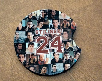 Stiles Car Coasters | TeenWolf Auto Decor