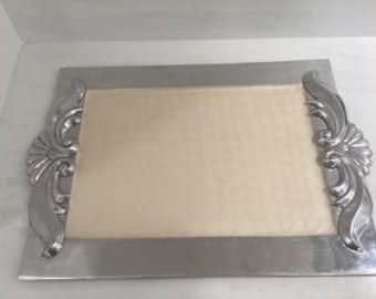 Vintage-Julia Ritter Silbertablett