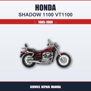 Honda Shadow Vt1100 - Etsy