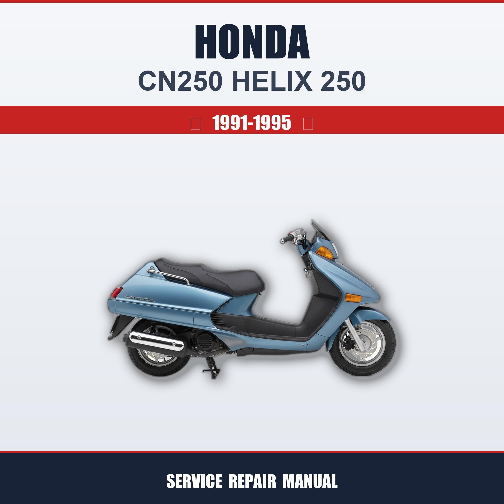 Honda Helix Cn250 - Etsy