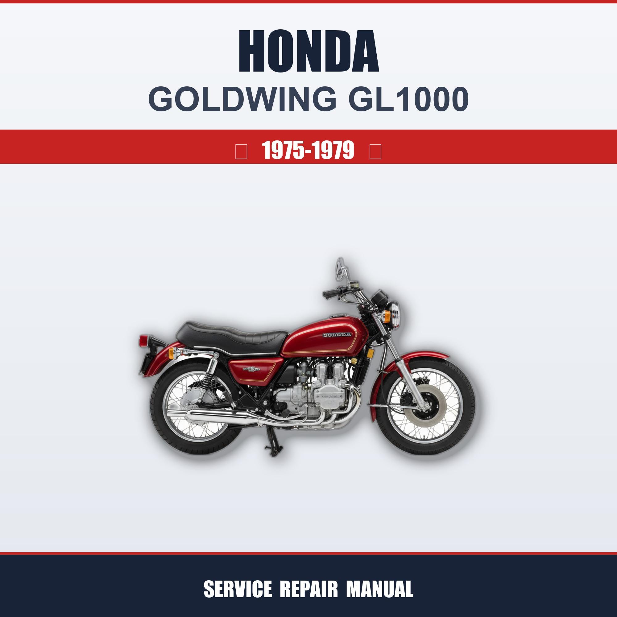 Honda Goldwing Gl1000 - Etsy