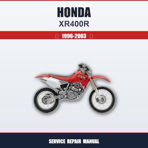 Honda Xr 400r - Etsy