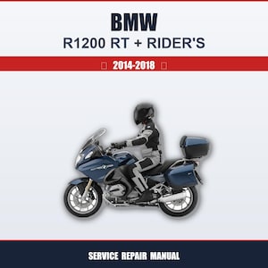 BMW R1200 Rt (2014-2018) Verkstadsserviceguide + Förarmanual Service Verkstadsmanual Teknisk information bild 1