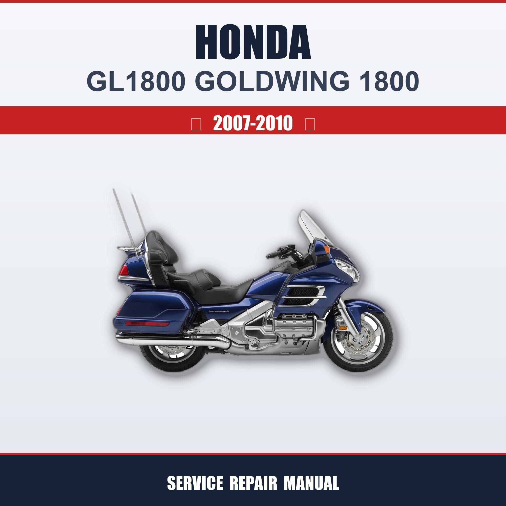 ホンダ GL1800 DCT ゴールドウイング〔SC79〕 サービスマニュアル 送込4冊 GL1800 SC79-100/110ゴールドウイング/ツアー/DCT/エアバック