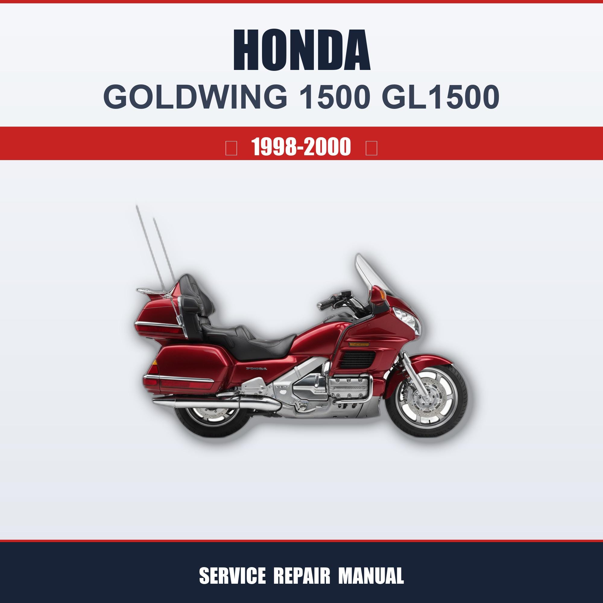 Honda Goldwing Service Manual - Etsy